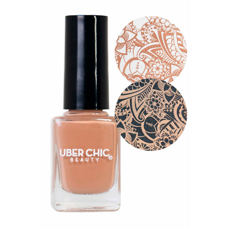 UberChic Beauty Mochaccino - Stamping Polish Stamping Polish Dark Slate Gray