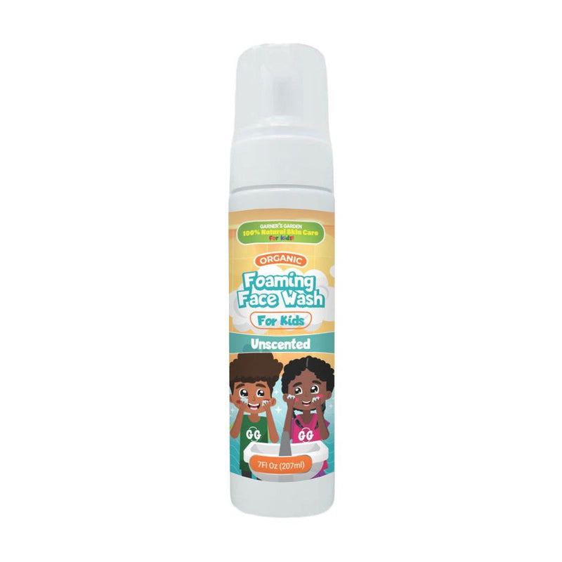 Garner's Garden Organic Foaming Face Wash For Kids Baby Care Lavender Unscented / 1.7 oz Organic Foaming Face Wash For Kids,Unscented / 7oz Organic Foaming Face Wash For Kids,Unscented / 1.7 oz + 4oz Refill,Unscented / 4 oz Refill,Unscented / 8 oz Refill,Lavender / 1.7 oz Organic Foaming Face Wash For Kids,Lavender / 7oz Or