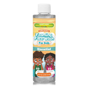 Garner's Garden Organic Foaming Face Wash For Kids Baby Care White Smoke Unscented / 7oz Organic Foaming Face Wash For Kids,Unscented / 8 oz Refill