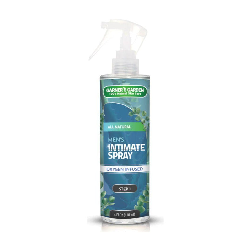 Garner's Garden All Natural Intimate Spray Intimate Wash White Smoke Men / 2oz Intimate Spray,Men / 4oz Intimate Spray,Men / 8oz Intimate Spray,Men / 16oz Intimate Spray REFILL ( No Sprayer),Women / 2oz Intimate Spray,Women / 4oz Intimate Spray,Women / 8oz Intimate Spray,Women / 16oz Intimate Spray REFILL ( No Sprayer)