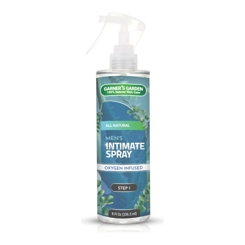 Garner's Garden All Natural Intimate Spray Intimate Wash White Smoke Men / 2oz Intimate Spray,Men / 4oz Intimate Spray,Men / 8oz Intimate Spray