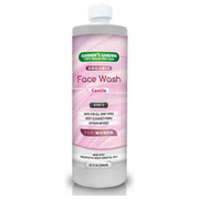 Garner's Garden Organic Face Wash Facial Cleanser White Smoke Women's / 32oz Refill No Foamer (Jumbo Refill)