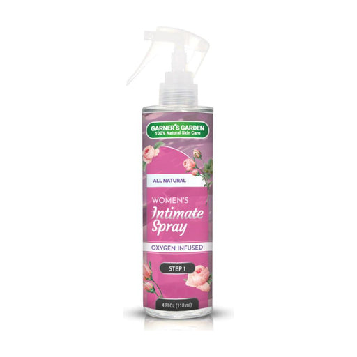 Garner's Garden All Natural Intimate Spray Intimate Wash White Smoke Women / 2oz Intimate Spray,Women / 4oz Intimate Spray,Women / 8oz Intimate Spray