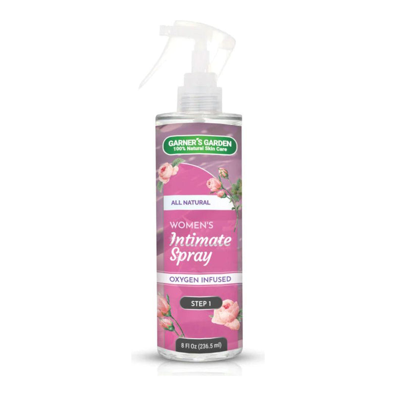 Garner's Garden All Natural Intimate Spray Intimate Wash White Smoke Men / 2oz Intimate Spray,Men / 4oz Intimate Spray,Men / 8oz Intimate Spray,Men / 16oz Intimate Spray REFILL ( No Sprayer),Women / 2oz Intimate Spray,Women / 4oz Intimate Spray,Women / 8oz Intimate Spray,Women / 16oz Intimate Spray REFILL ( No Sprayer)