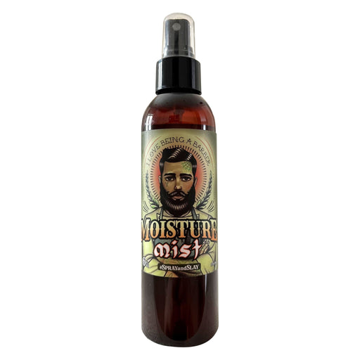 officialilovebeingabarber Moisture Mist Aftershave 6oz Black 1 Bottle(Buy more and save),12 Bottles (Save $2 per bottle)