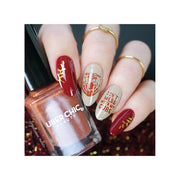 UberChic Beauty Mom Mode Stamping Plate Gray