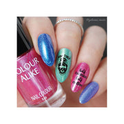 UberChic Beauty Mom Mode Stamping Plate Rosy Brown