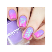 UberChic Beauty Mom Mode Stamping Plate Thistle