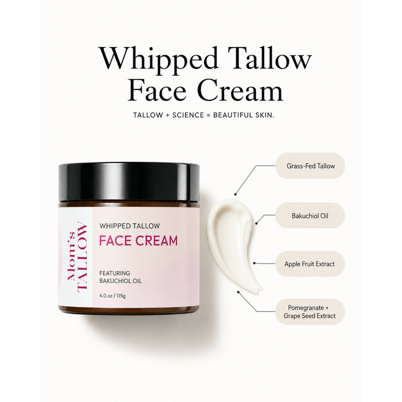 Cloud Whipped Tallow Face Cream (NEW)