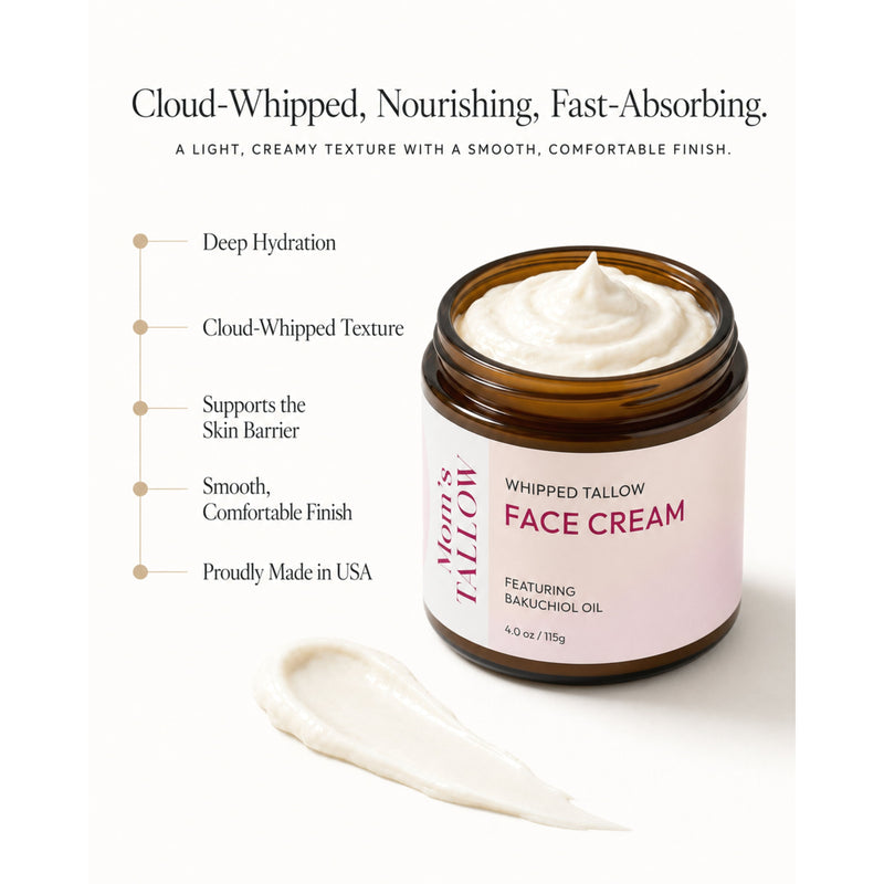 Cloud Whipped Tallow Face Cream (NEW)