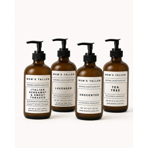 Mom’s Tallow Signature Estate Set White Smoke