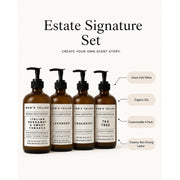 Mom’s Tallow Signature Estate Set White Smoke