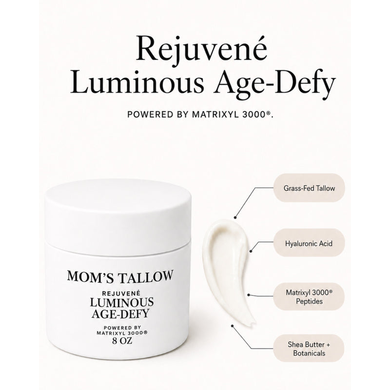 Advanced Rejuvené Luminous Age-Defy Face/Neck Cream: Featuring Matrixyl® 3000 (+ Free 4oz Deep Firming Serum)