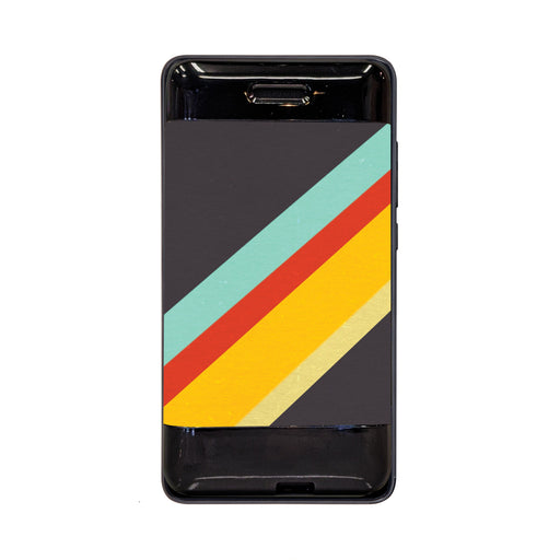 Peelz Monaco Stripes Sticker for Omnipod DASH® PDM – Pump Peelz Peelz/Stickers Dark Slate Gray Case Peelz