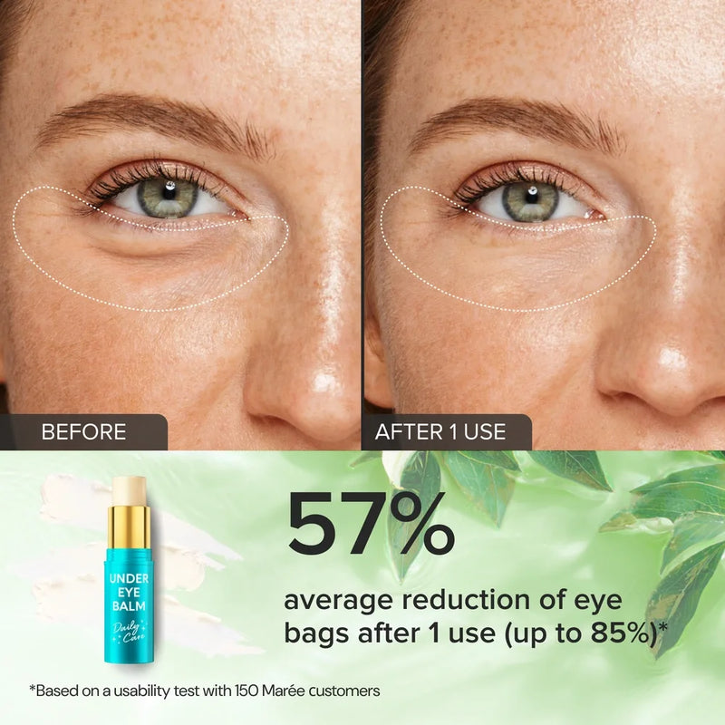 Maree Instant Eye Smoother Balm Tan 1 item - Complete your routine,2 items - Good choice,3 items - Best price