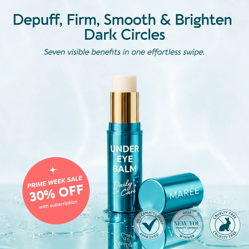 Maree Depuffing & Firming Under-Eye Balm Alice Blue 1 item - Complete your routine,2 items - Good choice,3 items - Best price