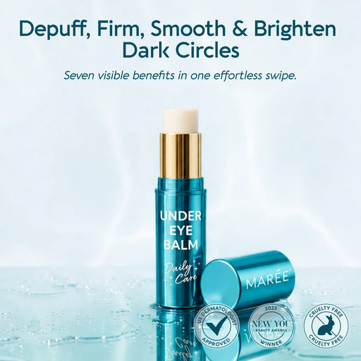 Maree Depuffing & Firming Under-Eye Balm Alice Blue 1 item - Complete your routine,2 items - Good choice,3 items - Best price