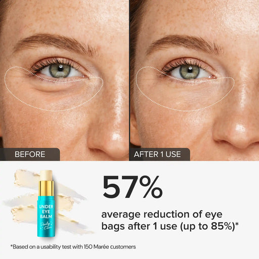 Maree Depuffing & Firming Under-Eye Balm White Smoke 1 item - Complete your routine,2 items - Good choice,3 items - Best price