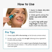 Maree Depuffing & Firming Under-Eye Balm White Smoke 1 item - Complete your routine,2 items - Good choice,3 items - Best price