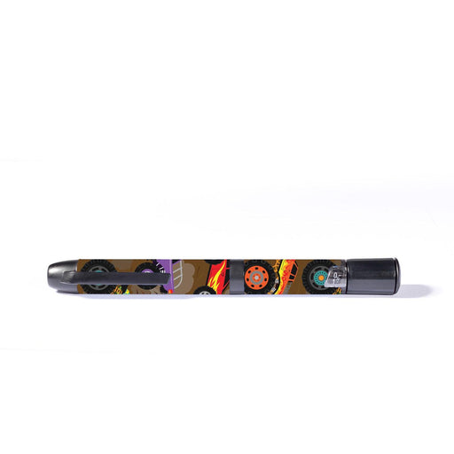 Peelz Monster Trucks InPen - Smart Insulin Pen Peelz/Stickers White Smoke
