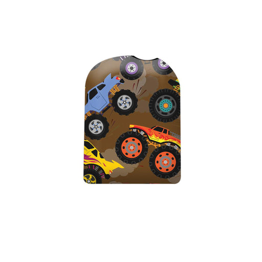 Peelz Monster Trucks Pod Sticker – Pump Peelz Peelz/Stickers White Smoke