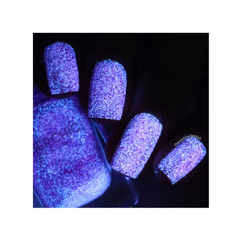 UberChic Beauty Montego - Polish Regular Polish Light Steel Blue
