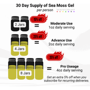 Nicko Kitchen Shop Wholy Bundle | Sea Moss Gel with Bladderwrack and Burdock + Soursop Detox Tea Bottles Vitamins & Supplements White Smoke Egyptian & Mango,Egyptian,Mango