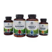 Advanced Functional Medicine Supplements Monthly Maintenance Supplement Package (Ultimate Blood Sugar support) Gray