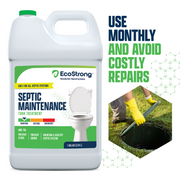 EcoStrong Septic Tank Treatment Liquid Drain & Septic > Septic System Maintenance White Smoke 1 Gallon