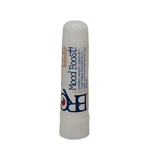 By Robin Creations Mood Boost Aromatherapy Inhaler Aromatherapy Dark Gray Plastic - without a keychain