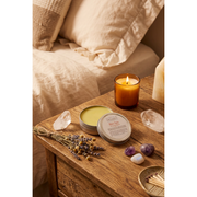 Butter Me Up Organics Moon Balm / Menstrual Care Body Saddle Brown