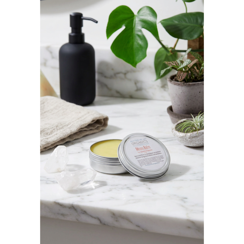 Butter Me Up Organics Moon Balm / Menstrual Care Body Lavender