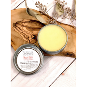 Butter Me Up Organics Moon Balm / Menstrual Care / PMS / Period Cramps / Hormone Balancing / Ovulation Pain / Butter Me Up Organics / Organic Skincare / Organic Body Bisque
