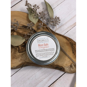 Butter Me Up Organics Moon Balm / Menstrual Care / PMS / Period Cramps / Hormone Balancing / Ovulation Pain / Butter Me Up Organics / Organic Skincare / Organic Body Gray