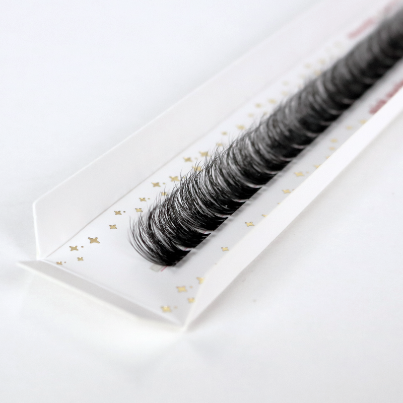 Pink Purée Moonchild DIY Lashes Lavender 10mm,12mm,14mm,16mm,18mm