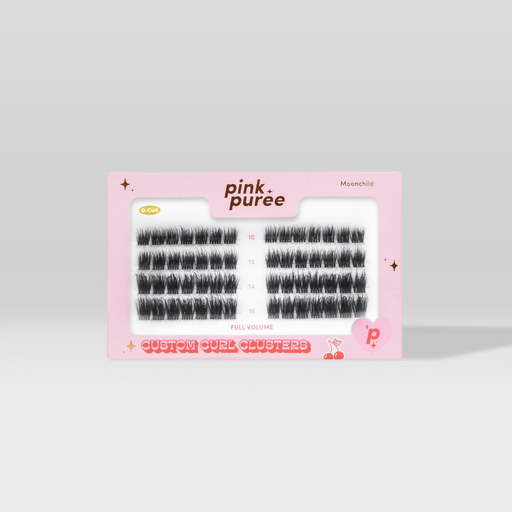 Pink Purée Moonchild Multi-pack DIY Lashes White Smoke