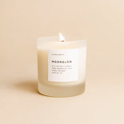Slow North Moonglow - Signature Candle (Patchouli + Cinnamon + Black Pepper) Frosted Candles Light Gray