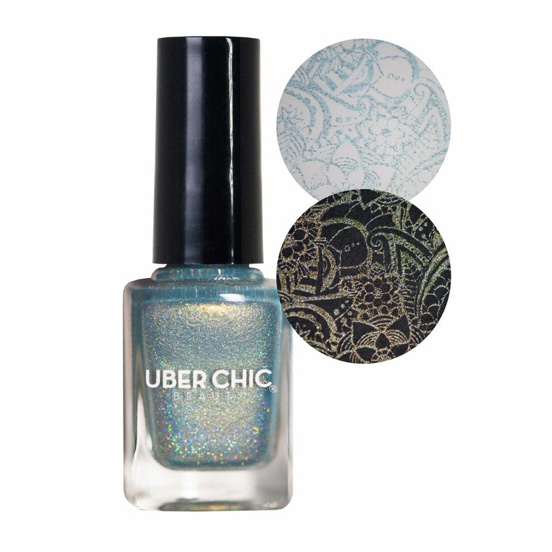 UberChic Beauty Moonstone - Stamping Polish Stamping Polish Dark Slate Gray