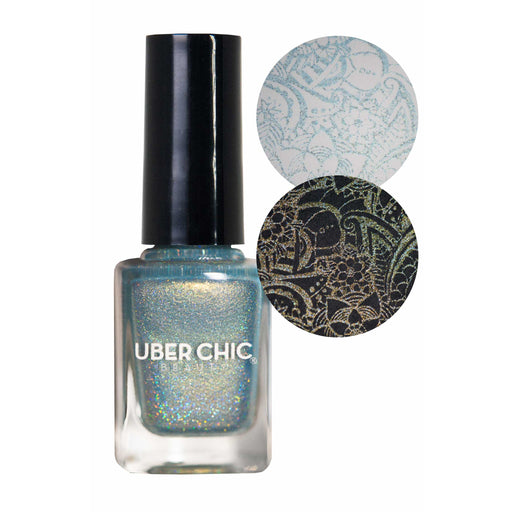 UberChic Beauty Moonstone - Stamping Polish Stamping Polish Dark Slate Gray
