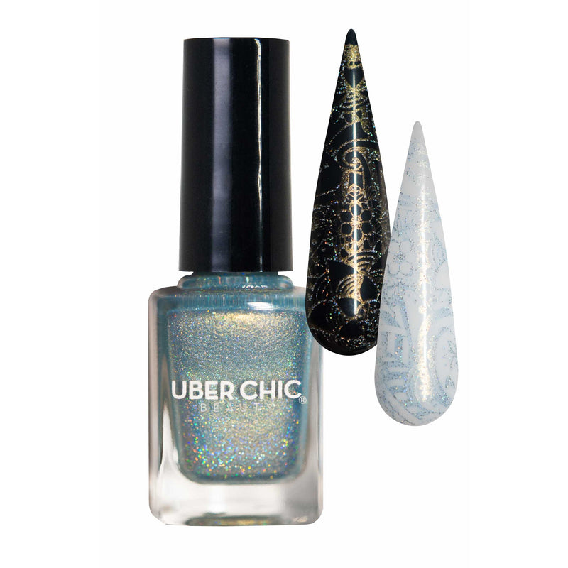 UberChic Beauty Moonstone - Stamping Polish Stamping Polish Dark Slate Gray