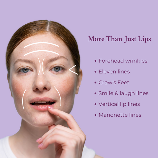 PRAI Beauty Ageless Lip & Line Filler Ageless Problem Solver Thistle Single Tube - 8mL,2 Pack