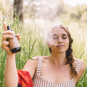 Paavani Ayurveda Kapha Spritzer | Ayurvedic Aromatherapy Mist for Energy & Elevation variable Wheat 4 fl oz.,2 fl oz.