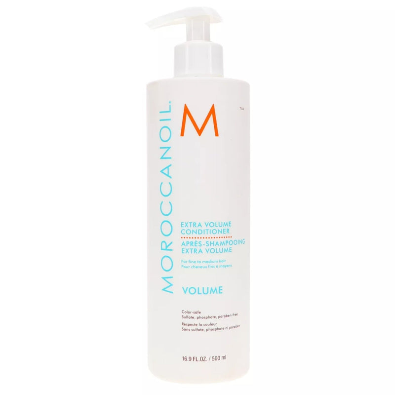 Nava Beauty Moroccanoil Extra Volume Conditioner Hair Lavender 16.9 Oz