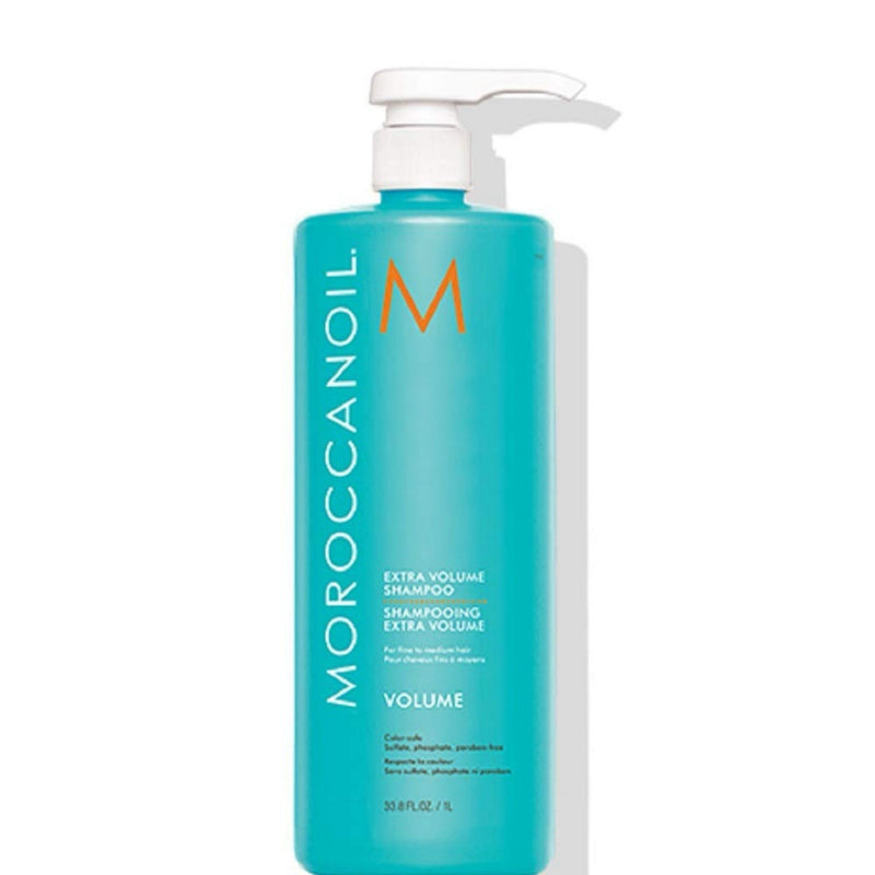 Nava Beauty Moroccanoil Extra Volume Shampoo Hair White Smoke 33.8 Oz