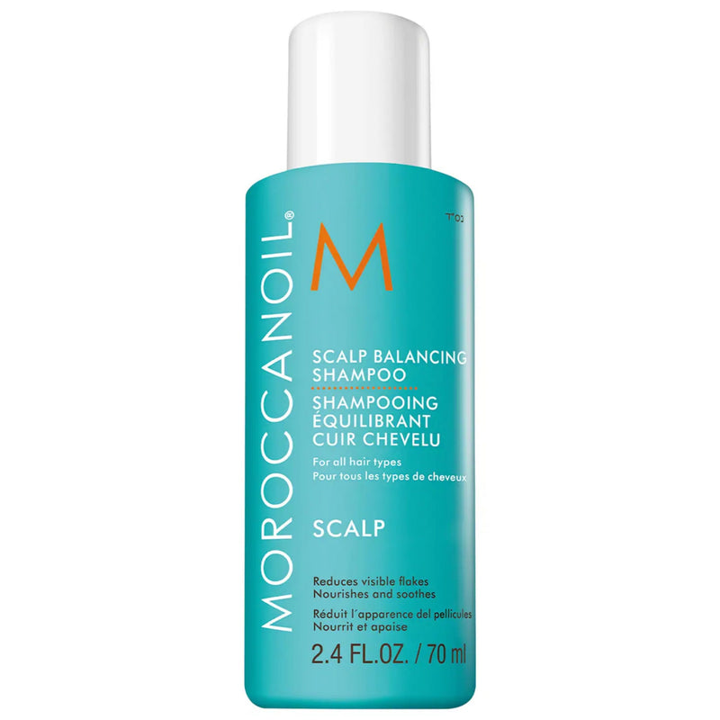 Nava Beauty Moroccanoil Scalp Balancing Shampoo Hair White Smoke 2.4 Oz