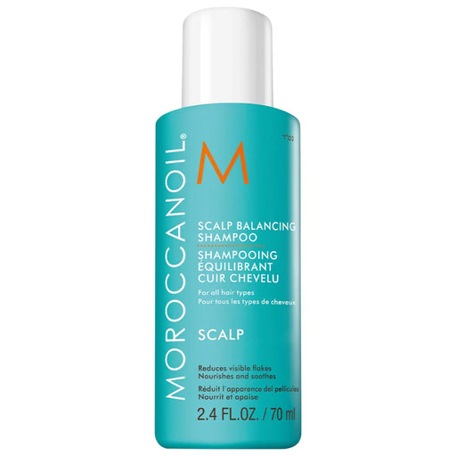 Nava Beauty Moroccanoil Scalp Balancing Shampoo Hair White Smoke 2.4 Oz
