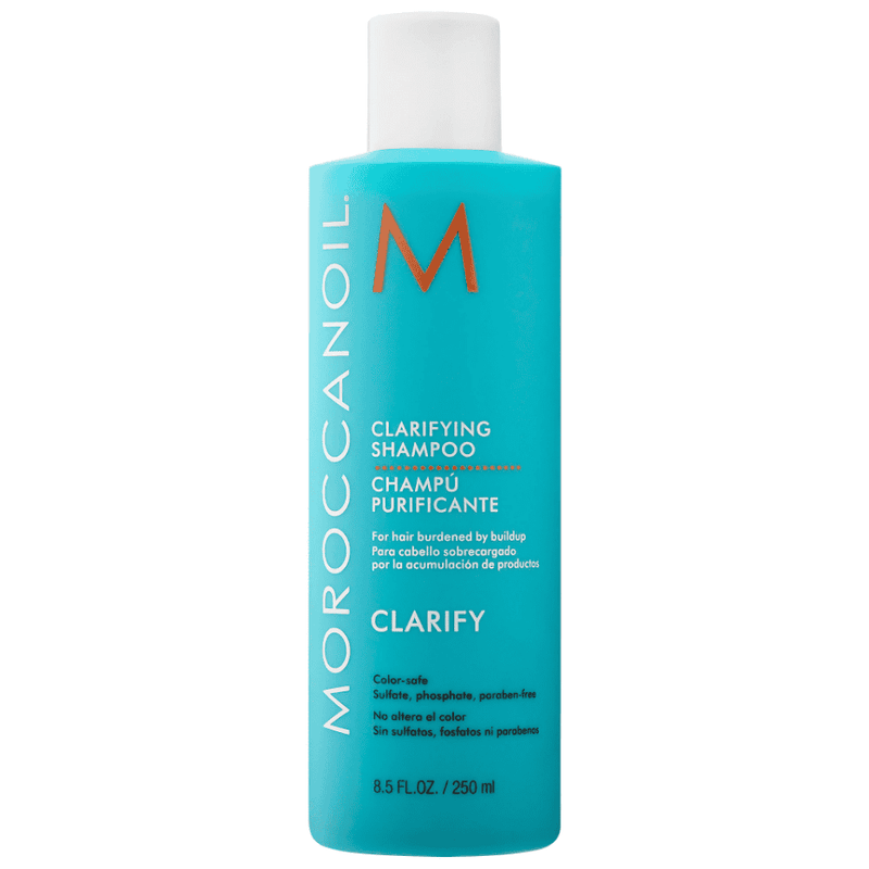 Nava Beauty Moroccanoil Clarifying Shampoo Light Sea Green 8.5 Oz