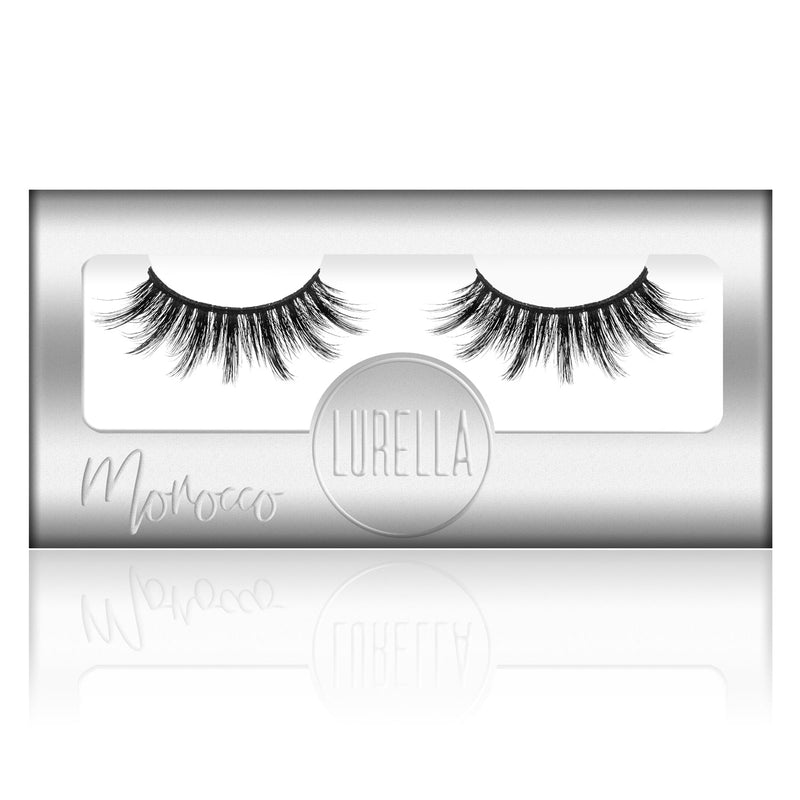 Lurella Cosmetics Synthetic Eyelashes - Morocco False Eyelash White Smoke