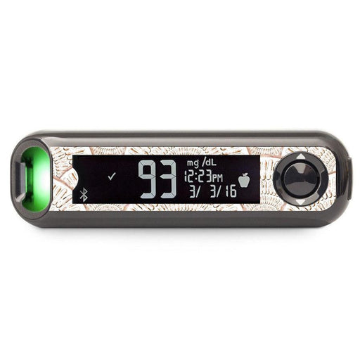 Peelz Mosaic Bayer Contour© Next One Glucometer Peelz/Stickers Dark Slate Gray