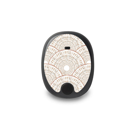 Peelz Mosaic Eversense Smart Transmitter Peelz/Stickers White Smoke